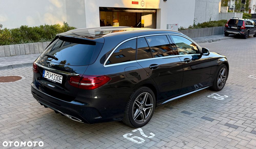 Mercedes-Benz Klasa C 300 d 4MATIC 9G-TRONIC - 11