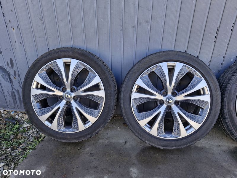 RENAULT SCENIC 4 IV FELGI ALUMINIOWE 20 5x114.3 ET 33 6.5J 195/55/R20 403006686R - 3