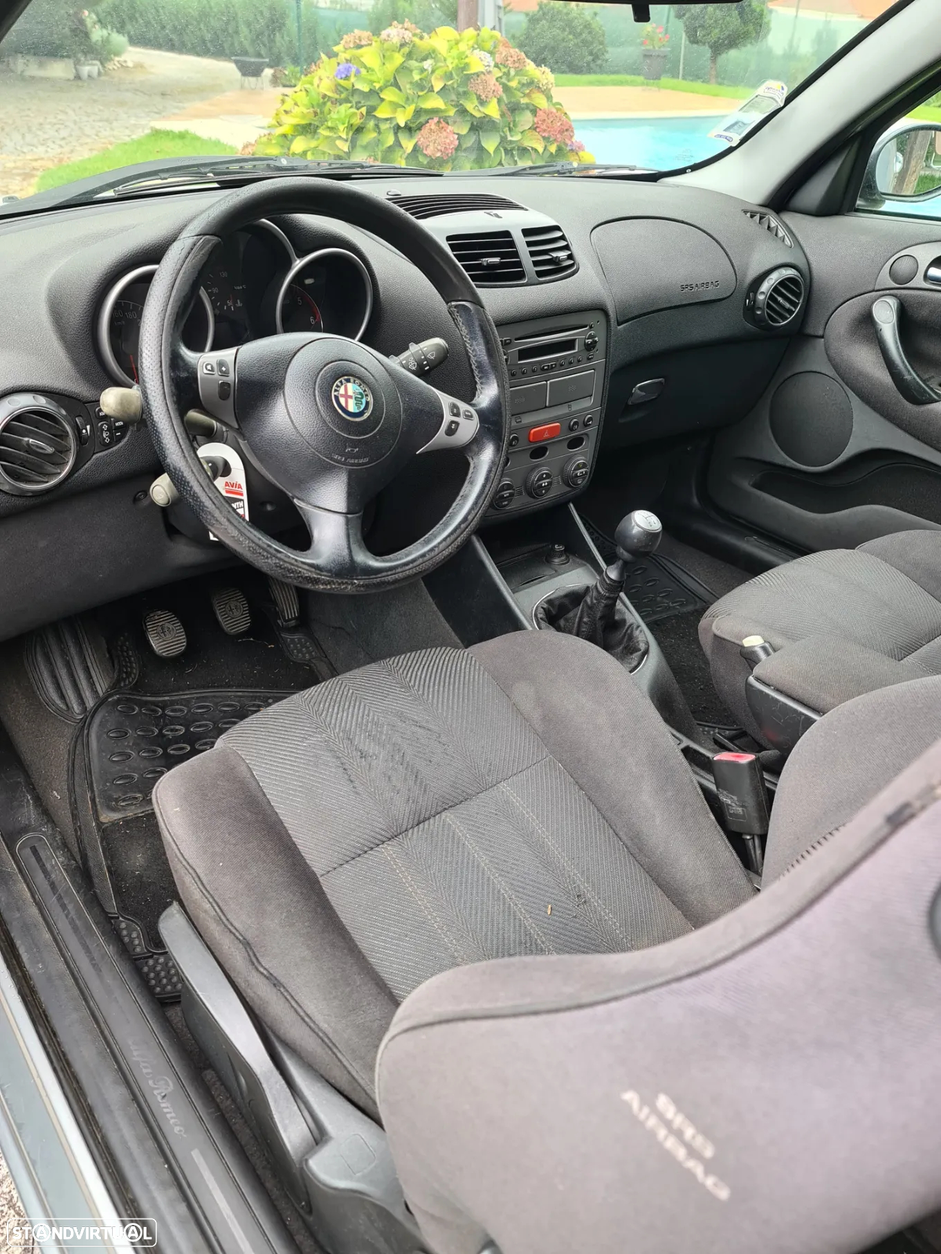 Alfa Romeo 147 1.9 JTD 16V Progression - 4