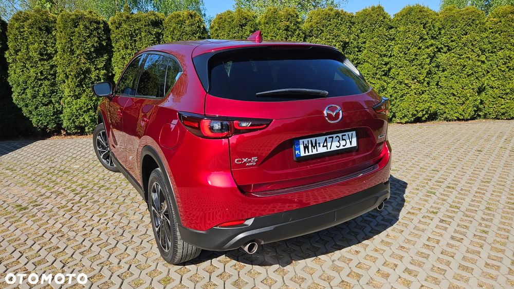Mazda CX-5 SKYACTIV-G 194 AWD HOMURA - 10