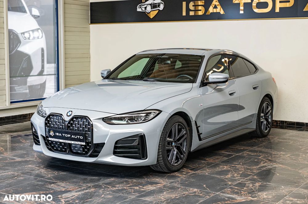 BMW Seria 4 420d xDrive M Sport - 9