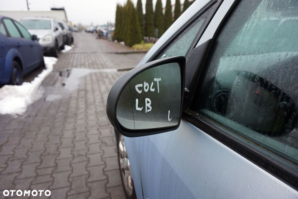 LUSTERKO ELEKTRYCZNE LEWE COLT VI Z30 T42 7632A169 SREBRNY MITSUBISHI 2004-2008 - 3