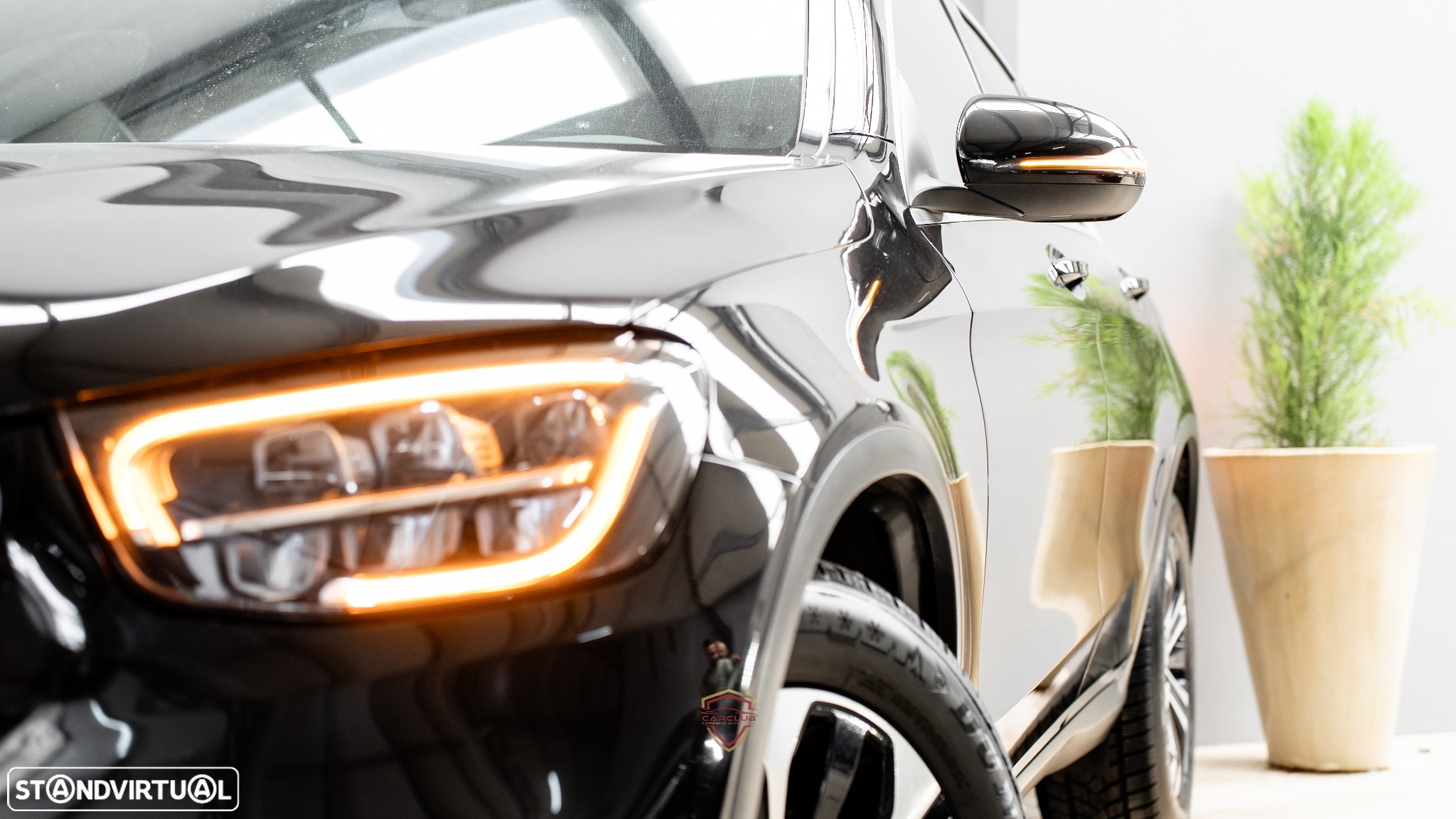Mercedes-Benz GLC 200 Coupe d 4Matic 9G-TRONIC Exclusive - 4