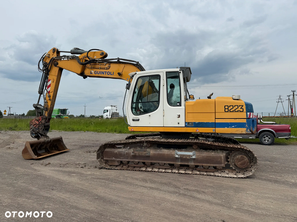 Liebherr R 317 Litronic