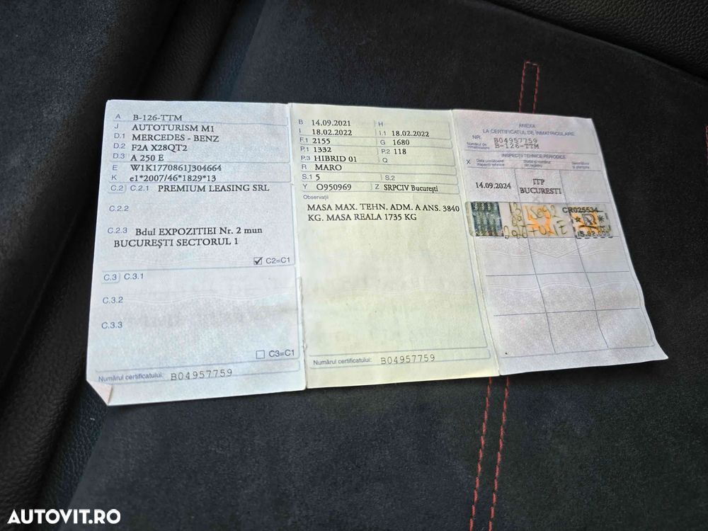 Mercedes-Benz A 250 e Aut. - 19