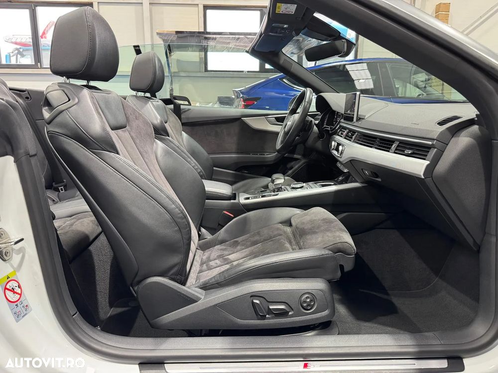 Audi A5 Cabrio 40 TDI S tronic sport - 13