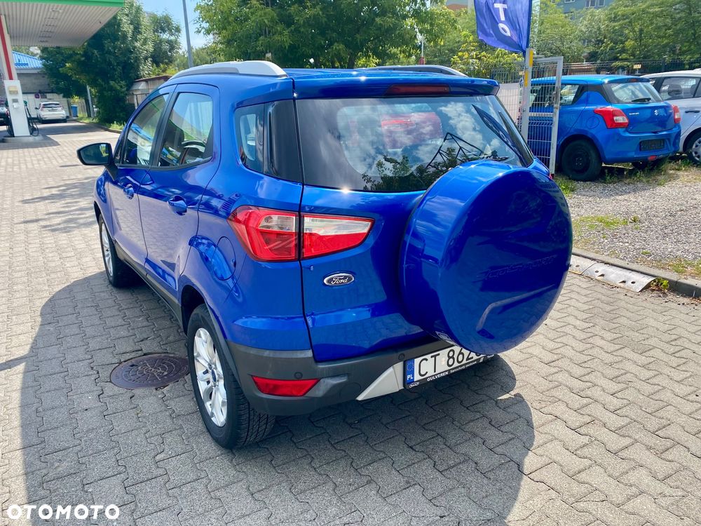 Ford EcoSport 1.5 Ti-VCT TITANIUM - 7