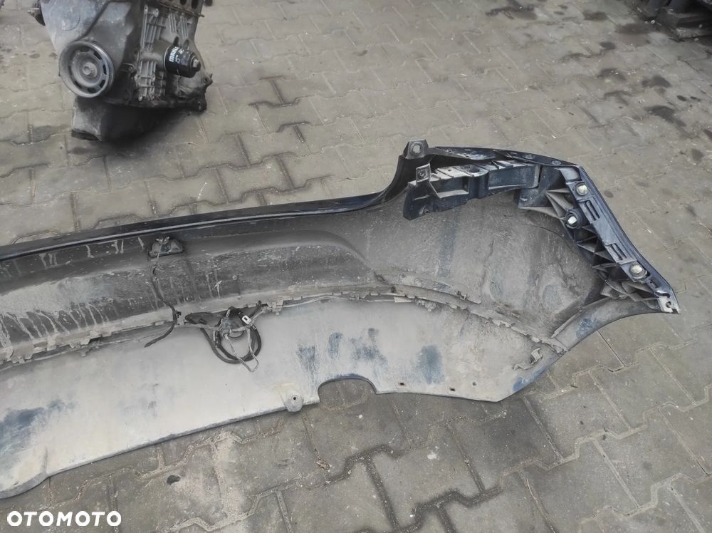 SEAT IBIZA 4 HB 6J4 ZDERZAK TYŁ TYLNY LC9Z CZARNY PDC CZUJNIKI PARKOWANIA WYSYŁKA !!!!! - 8
