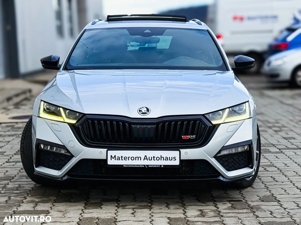Skoda Octavia 2.0 245 TSI DSG RS - 19