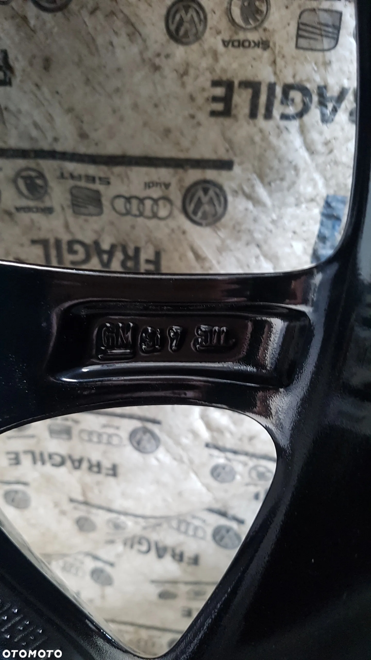 FELGI ALU ORYGINAŁ  OPEL CORSA ADAM 5X110 OPC 7,5jx18 ET47 - 24