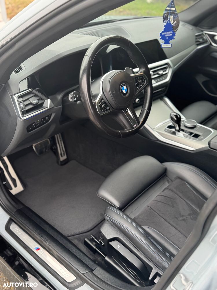 BMW Seria 4 420d Aut. M Sport - 30