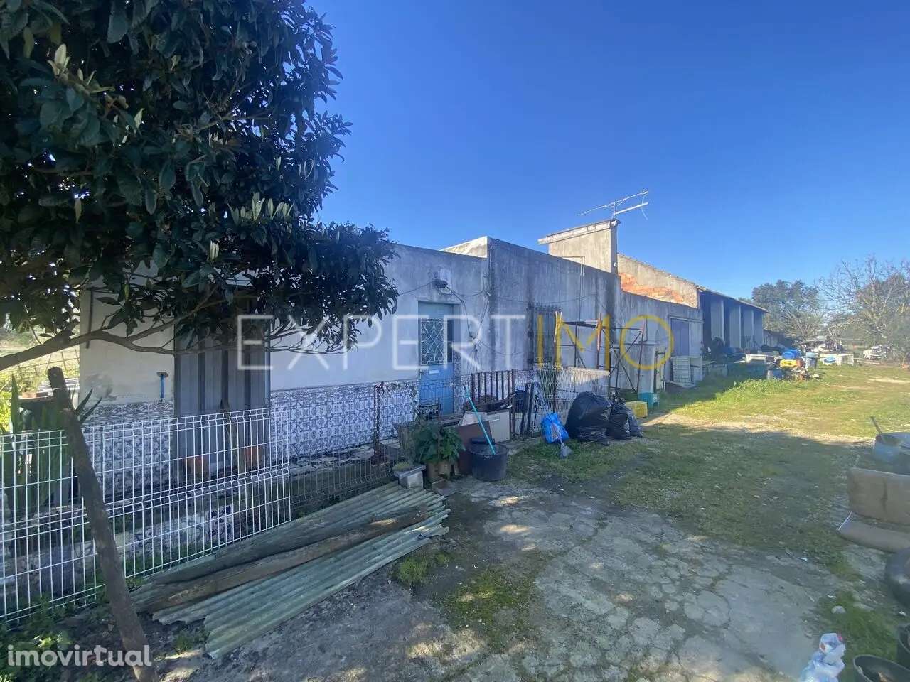 Terreno de 43.200 m2 com casa para remodelação e anexo agrícola no... - Grande imagem: 3/21