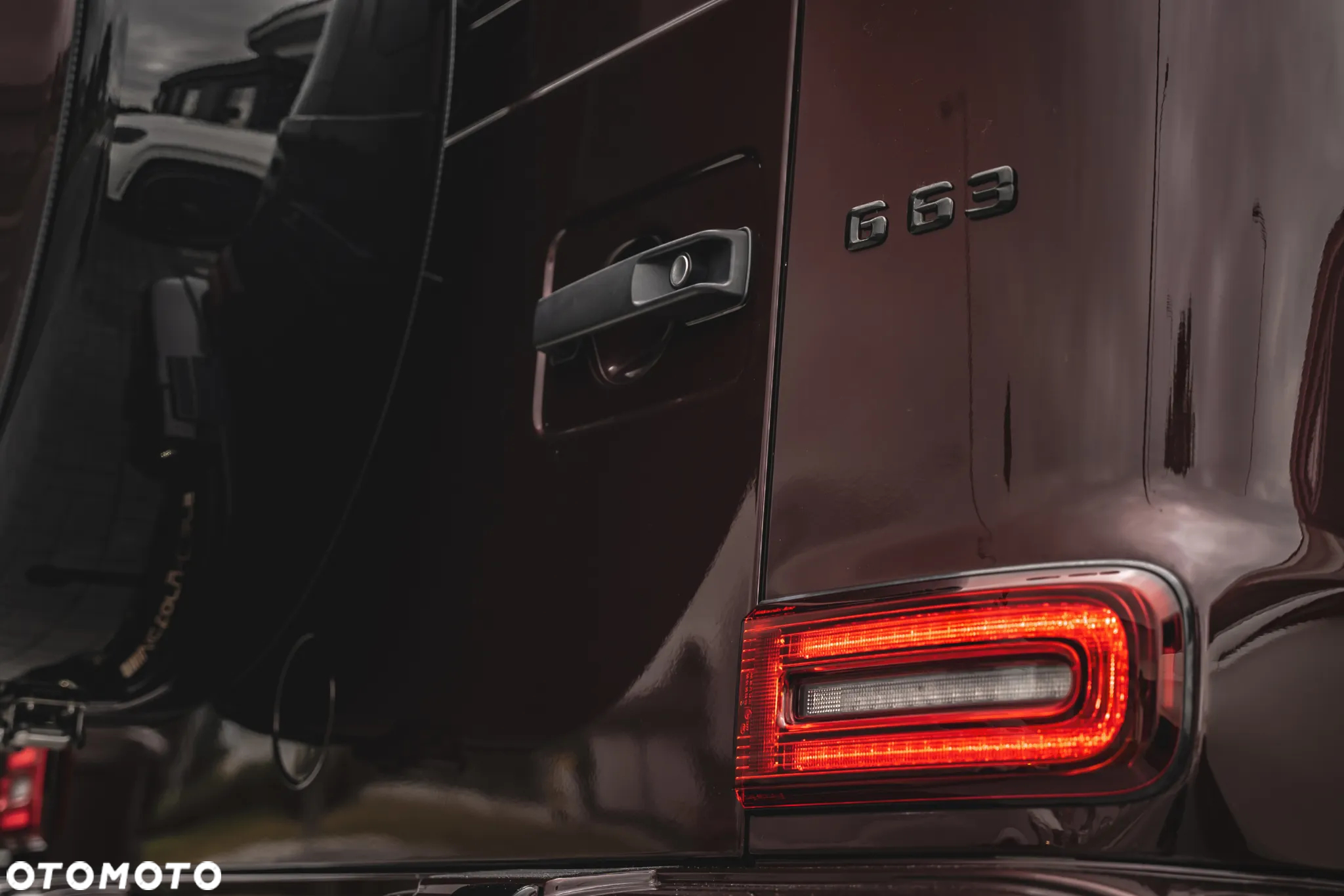 Mercedes-Benz Klasa G AMG 63 - 20