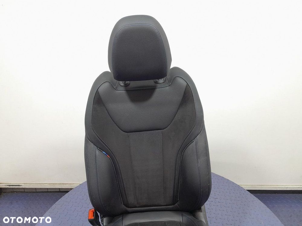 BMW 3 G20 G21 LCI SEDAN FOTEL KIEROWCY EUROPA M PAKIET - 4