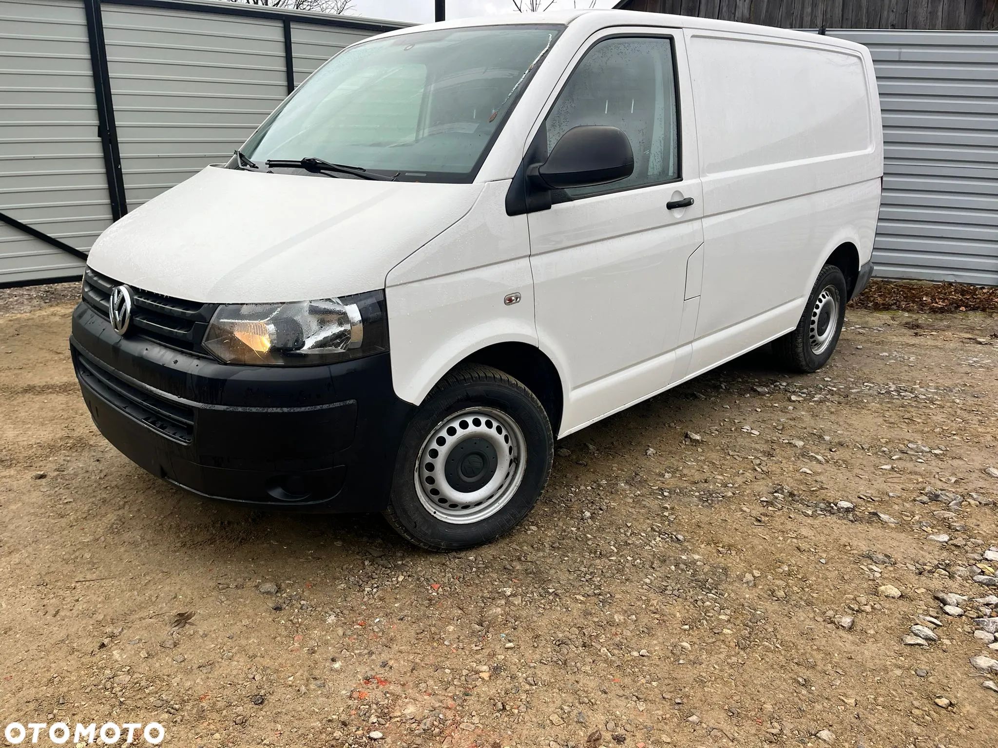 Volkswagen transporter-kassevog - 1