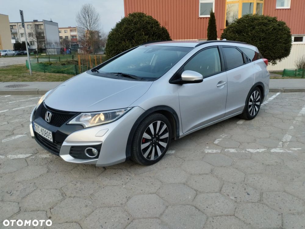 Honda Civic 1.8i-VTEC i-SHIFT Comfort - 1
