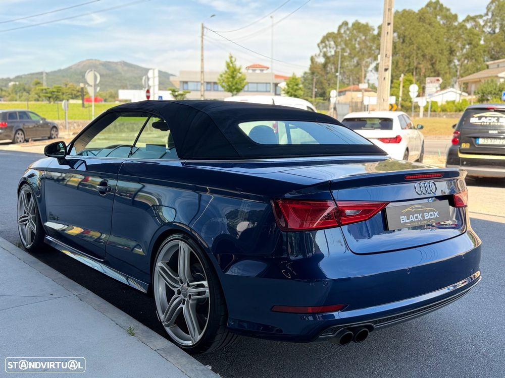 Audi A3 Cabrio 2.0 TDI (clean diesel) S line Sport Pack - 11