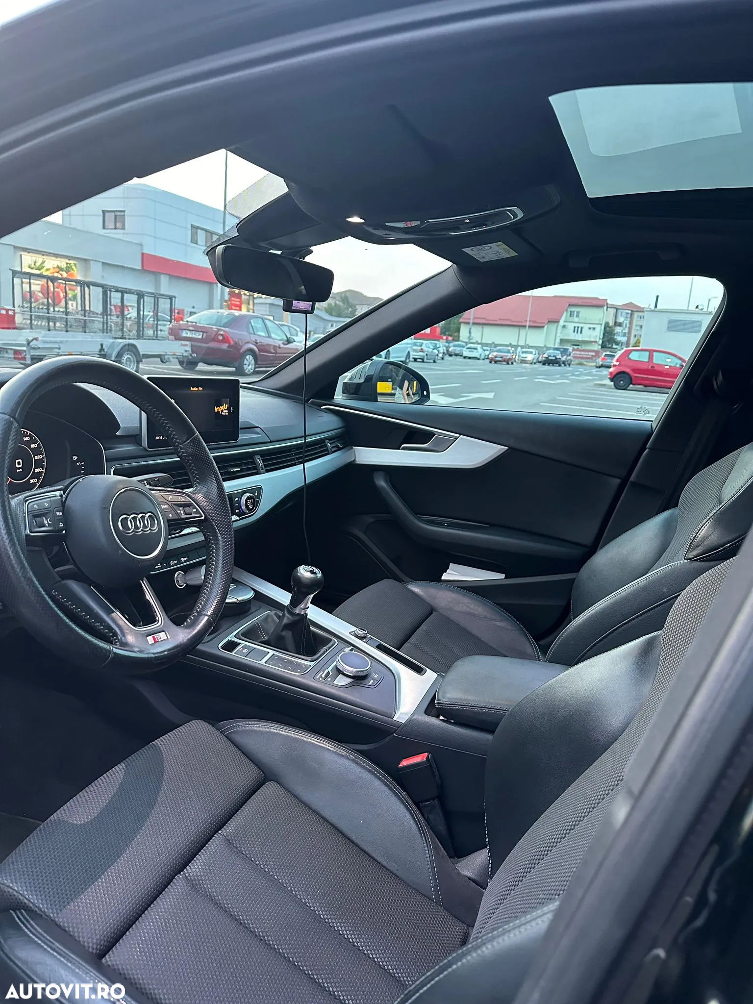 Audi A4 2.0 TDI DPF clean diesel S line Sportpaket - 9
