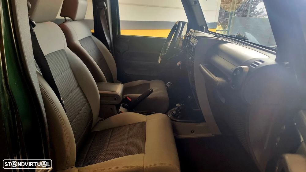 Jeep Wrangler 2.8 CRD MTX Sport - 8