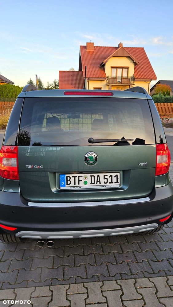 Skoda Yeti 1.8 TSI 4x4 Ambition - 5
