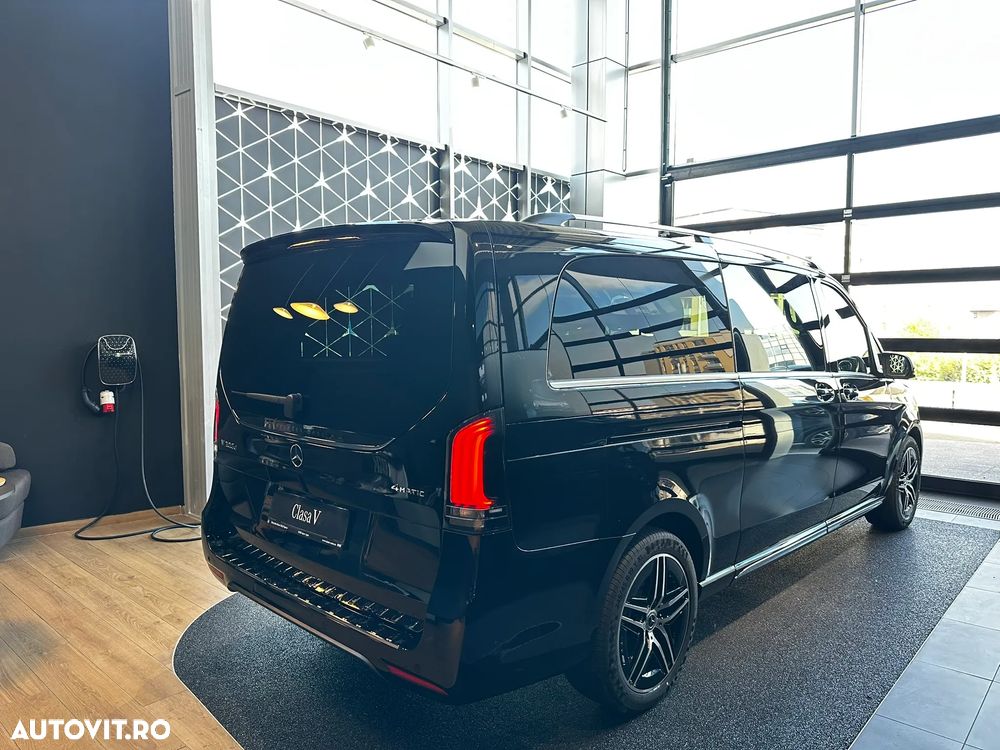 Mercedes-Benz V 300 d lang 4Matic 9G-TRONIC Exclusive Edition - 4