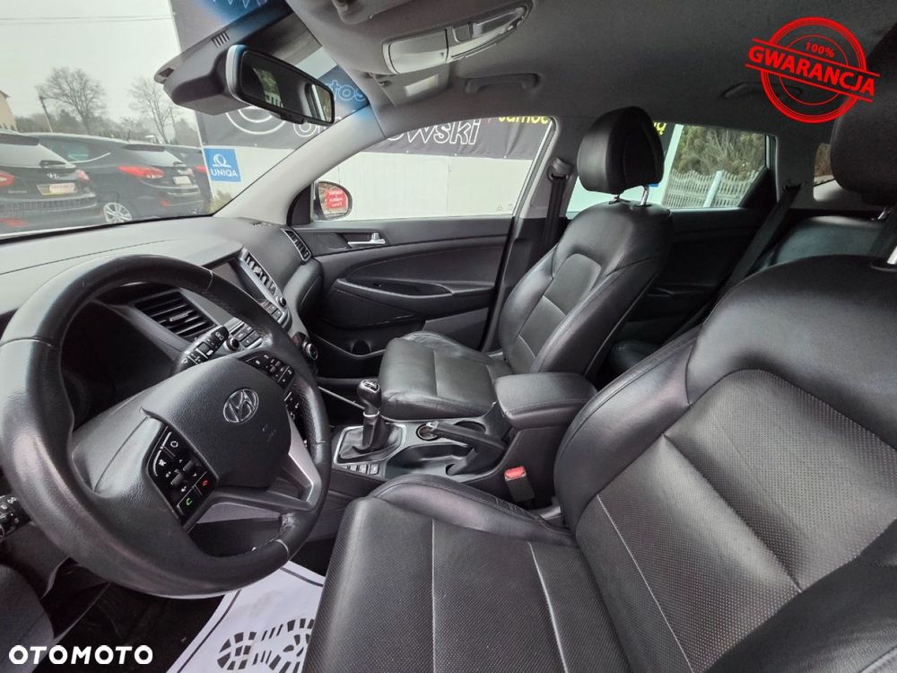 Hyundai Tucson 1.7 CRDI BlueDrive Comfort 2WD - 37
