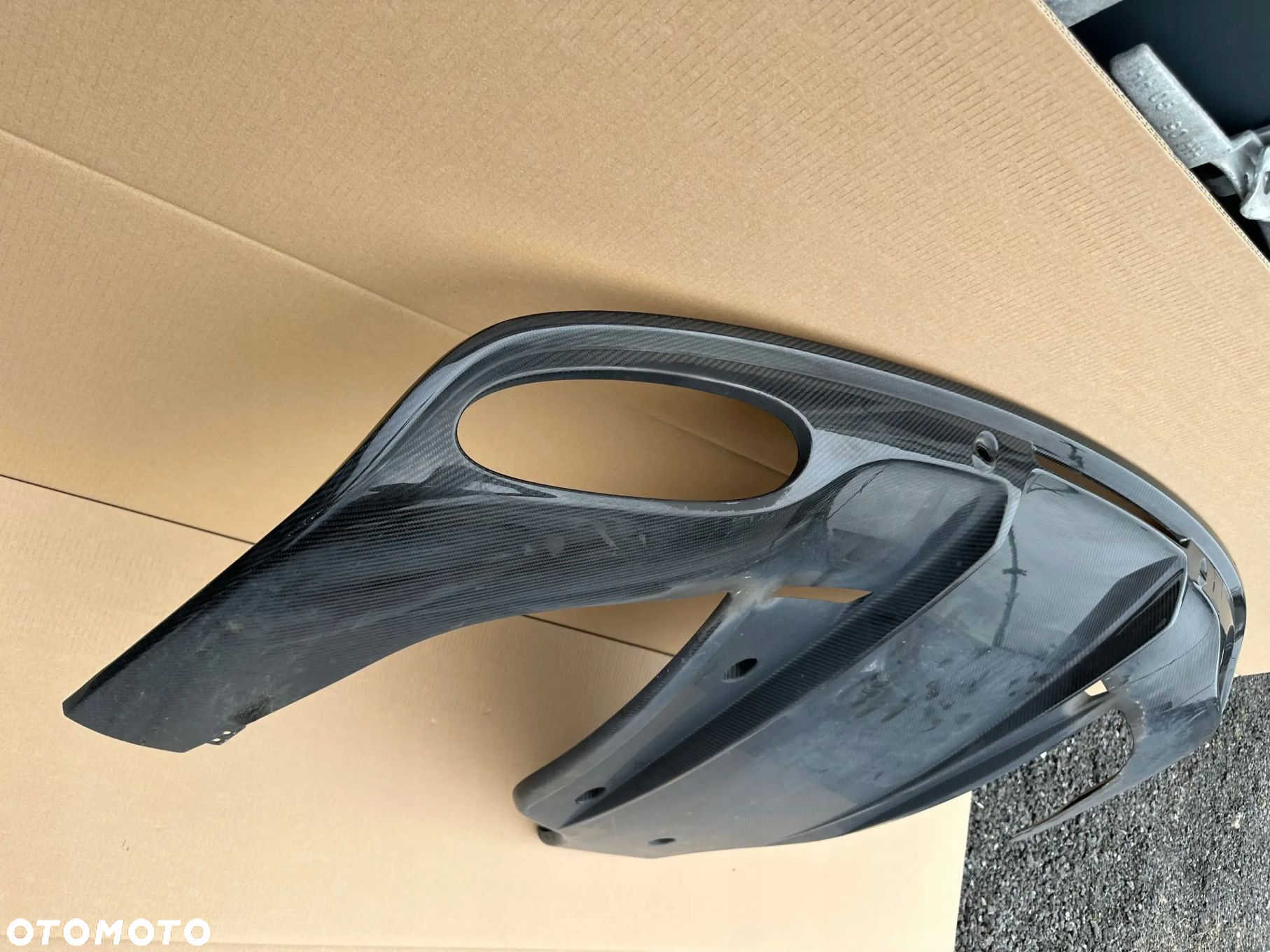 DYFUZOR SPOILER CARBON BENTLEY Continental GT GTC 3W8 ORYGINAŁ - 4