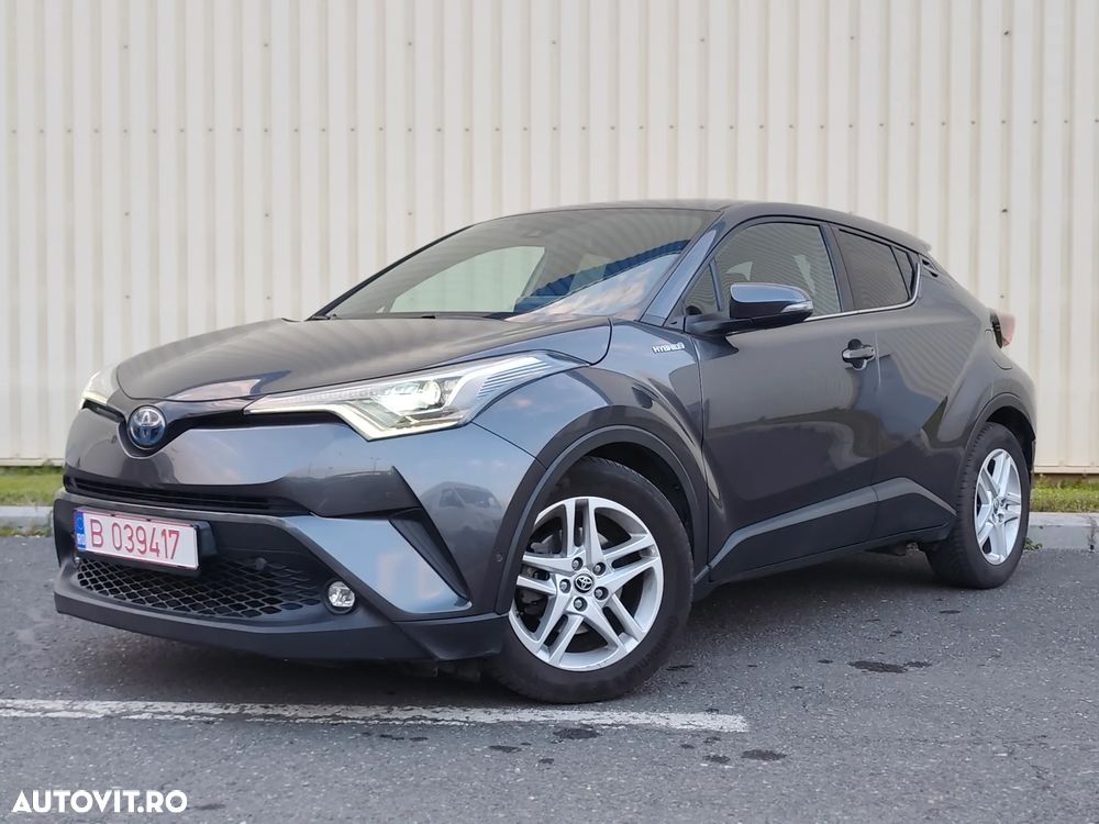 Toyota C-HR 1.8 HSD 4x2 CVT C-enter - 11