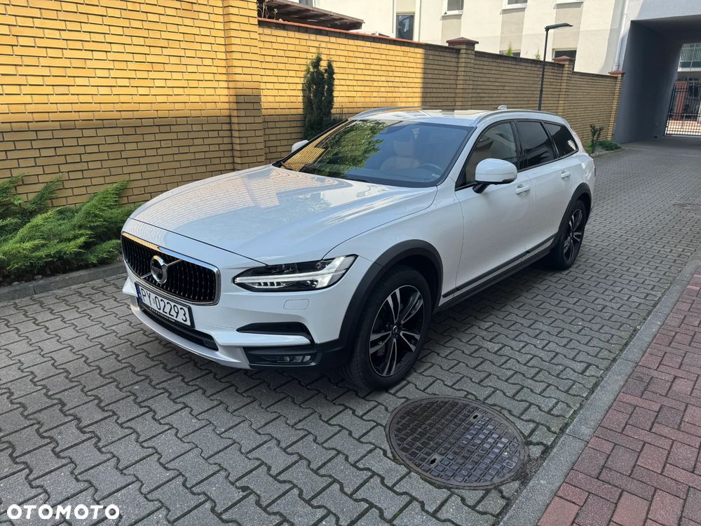 Volvo V90 B5 D AWD Ultimate Bright - 1