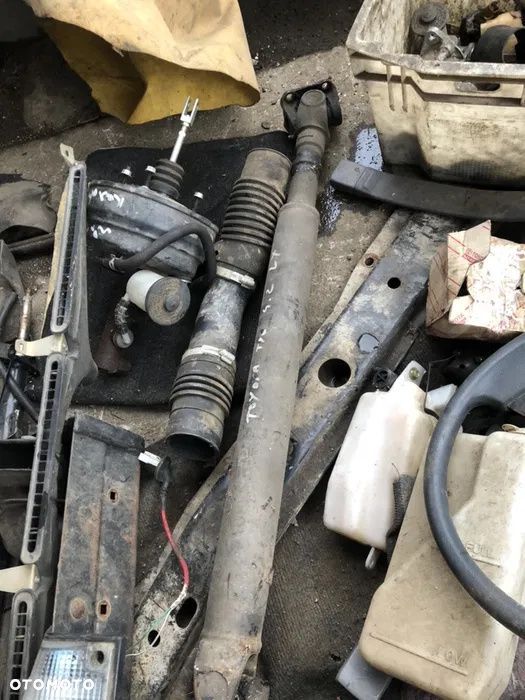 Wał napędowy tył toyota lj70 bj70 4.2 - 1