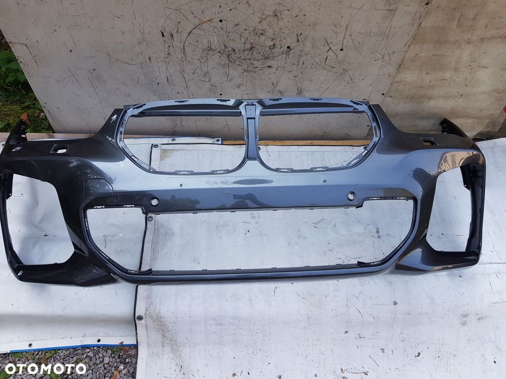 zderzak przód przedni 8075875 bmw x1 f48 lift lci m-pakiet 19-22 pdc - 1