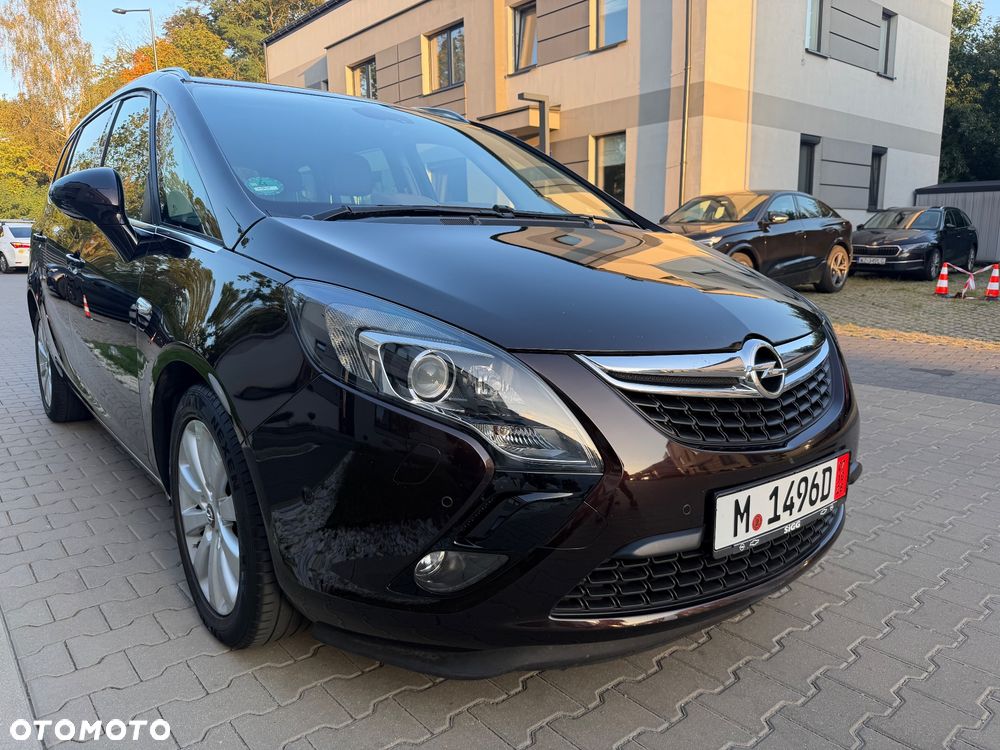 Opel Zafira 2.0 CDTI Cosmo S&S - 4
