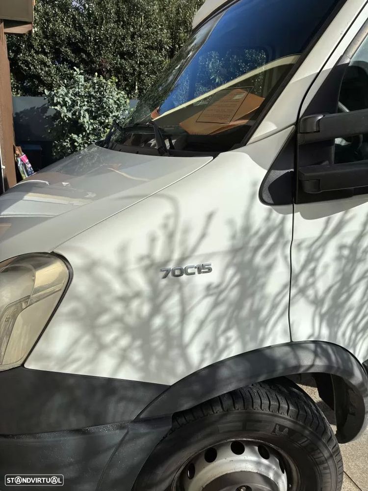 Iveco daily 3.0 70 c15 pesada - 8