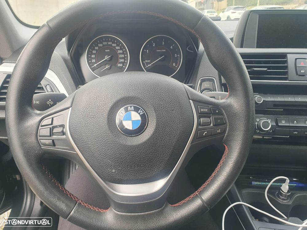BMW 116 d Line Sport Auto - 4