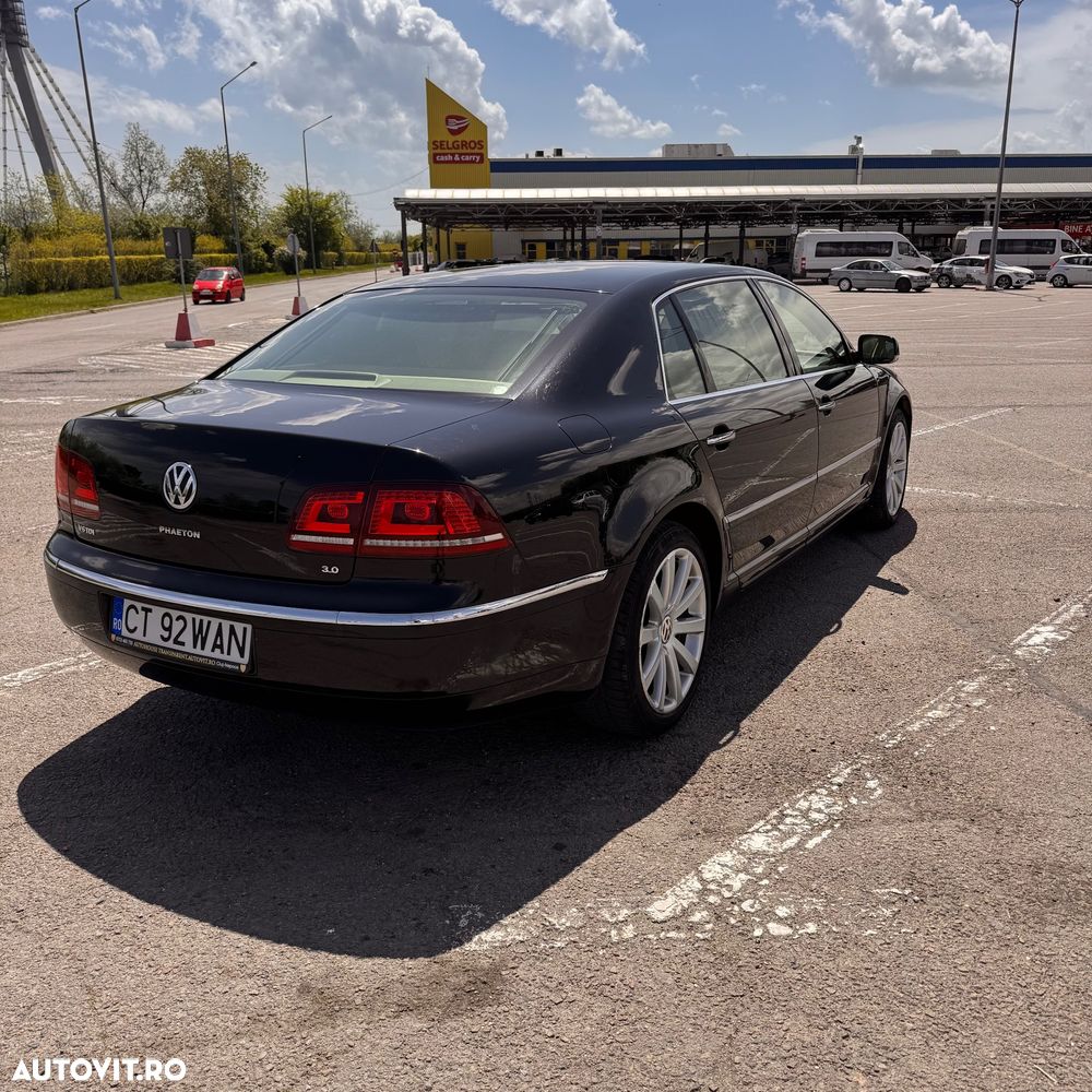 Volkswagen Phaeton 3.0 V6 TDI DPF 4MOTION Tiptronic Lang - 5