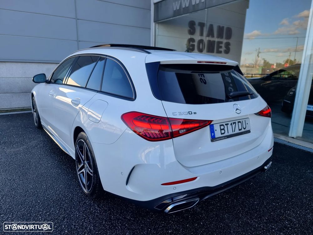 Mercedes-Benz C 300 e T 9G-TRONIC AMG Line - 10