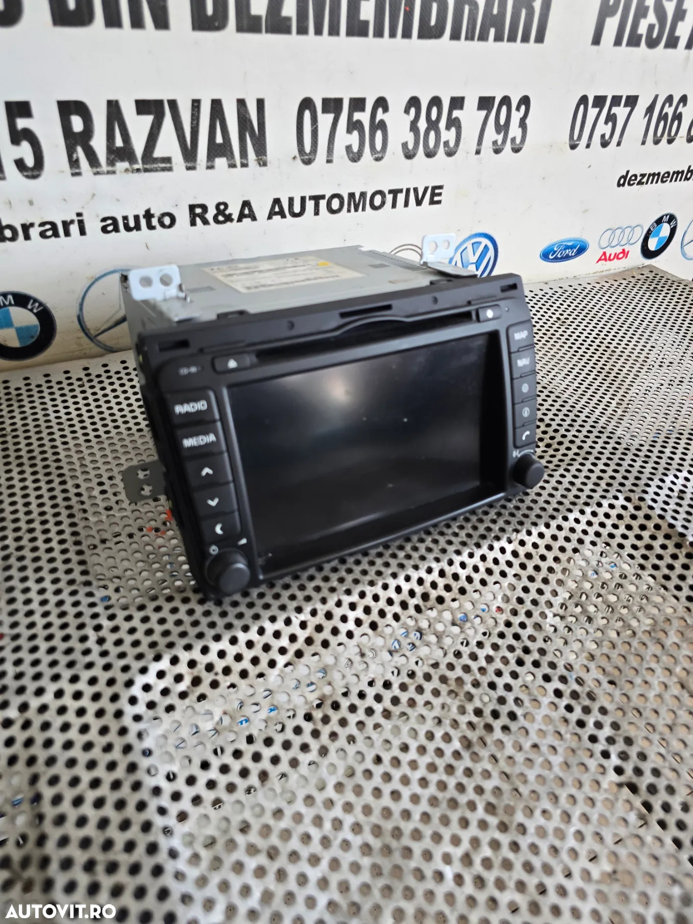 Navigatie Originala Kia Sportage 3 An 2010-2015 Cod 96560-3U700WK - 3