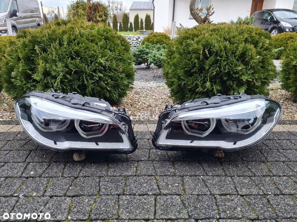BMW 5 F10 F11 M5 LIFT LCI Lampy przód Full Led Adaptive 7378519-04 7410726-02 OKAZJA - 2