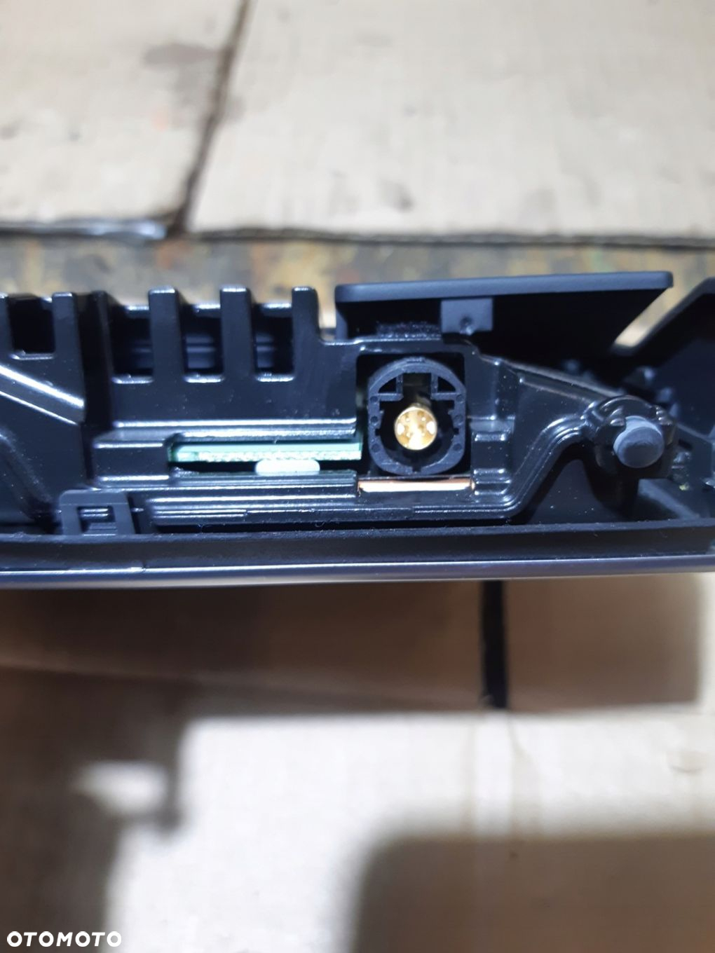 AUDI A6 C7 A7 WYŚWIETLACZ EKRAN LCD MMI DUŻY NAWIGACJI 4G0919605A - 5