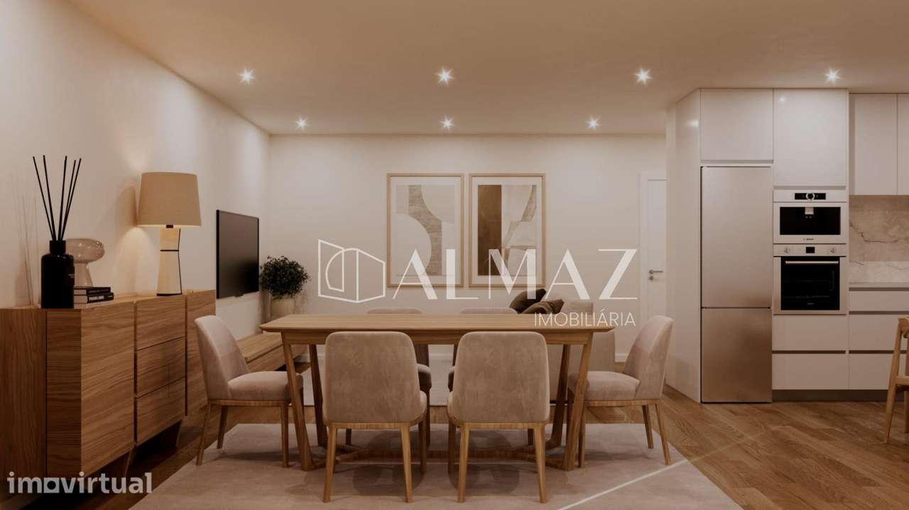 Apartamento T3 NOVO, 2 Suítes, Terraço 58m2 | Sta. Eulália, Vizela - Grande imagem: 4/36