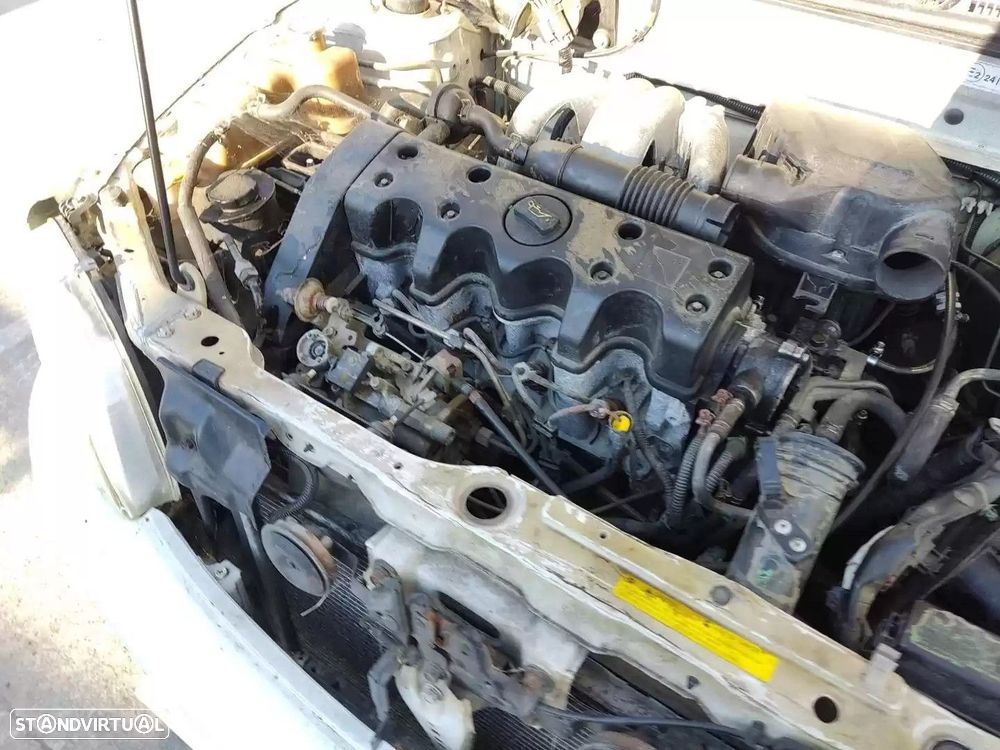 MOTOR COMPLETO NISSAN MICRA II 1999 -VJZ - 2