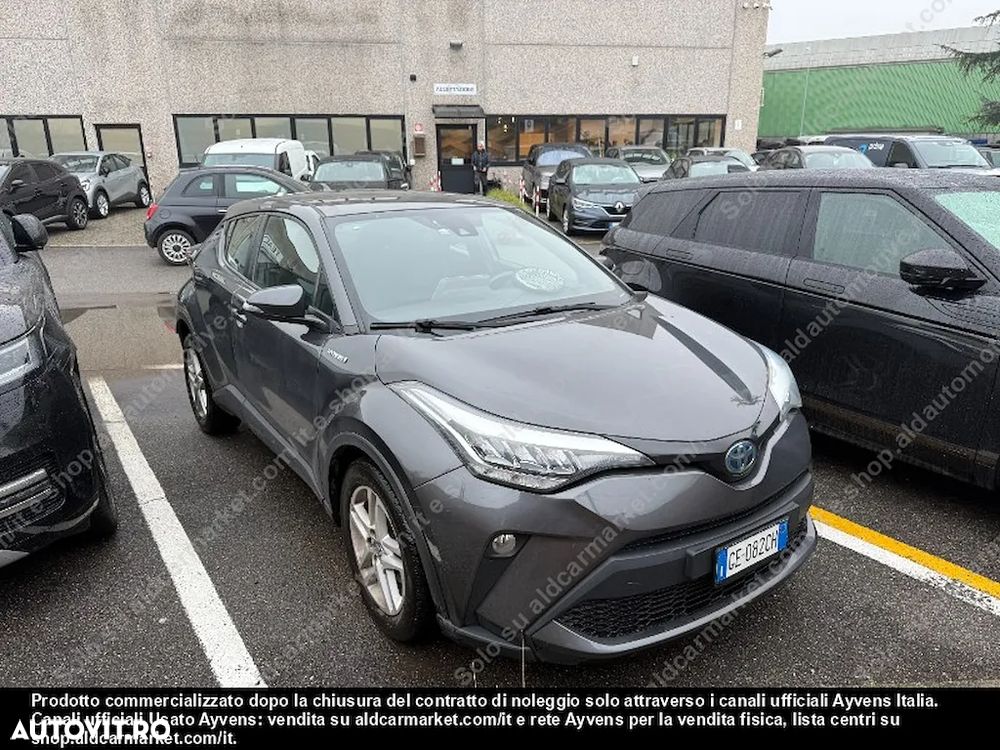 Toyota C-HR Business-Edition - 2