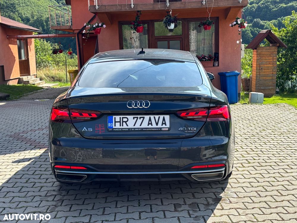 Audi A5 Sportback 2.0 40 TDI S tronic MHEV S Line - 3