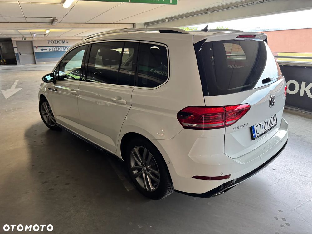 Volkswagen Touran 1.5 TSI EVO Comfortline DSG - 8