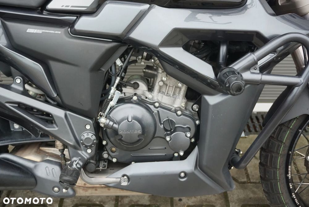 Zontes 125 G1 Spoke - 8