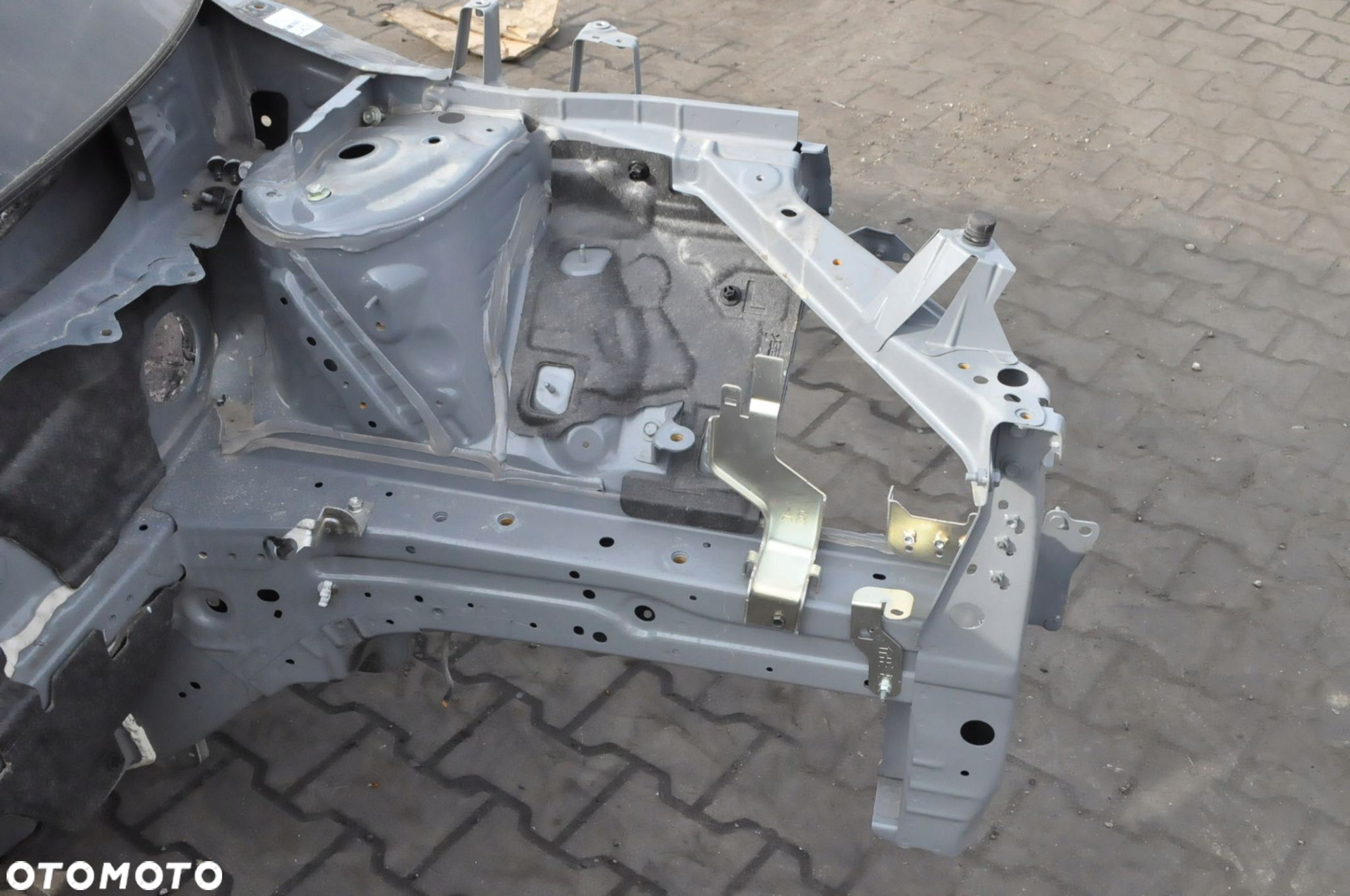 NISSAN X-TRAIL IV T33 2021- ĆWIARTKA PODŁUŻNICA LEWA PRZÓD - 3