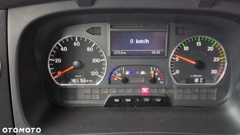 Mercedes-Benz ATEGO 1222 - 9