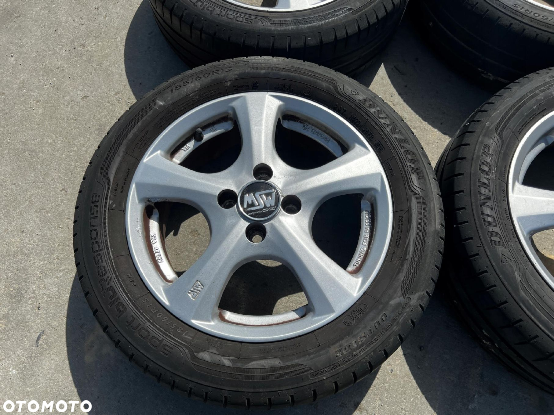 KOŁA FELGI OPONY LETNIE HYUNDAI I20 I 185/60 R15 - 2