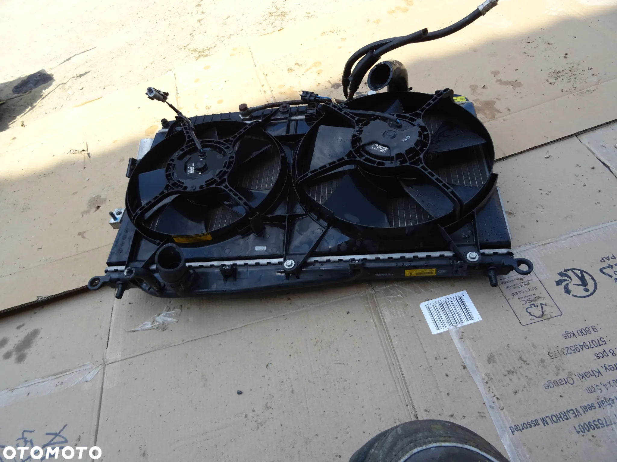 Chłodnice Wentylator Chevrolet Epica 2.5 DOHC 24V - 5