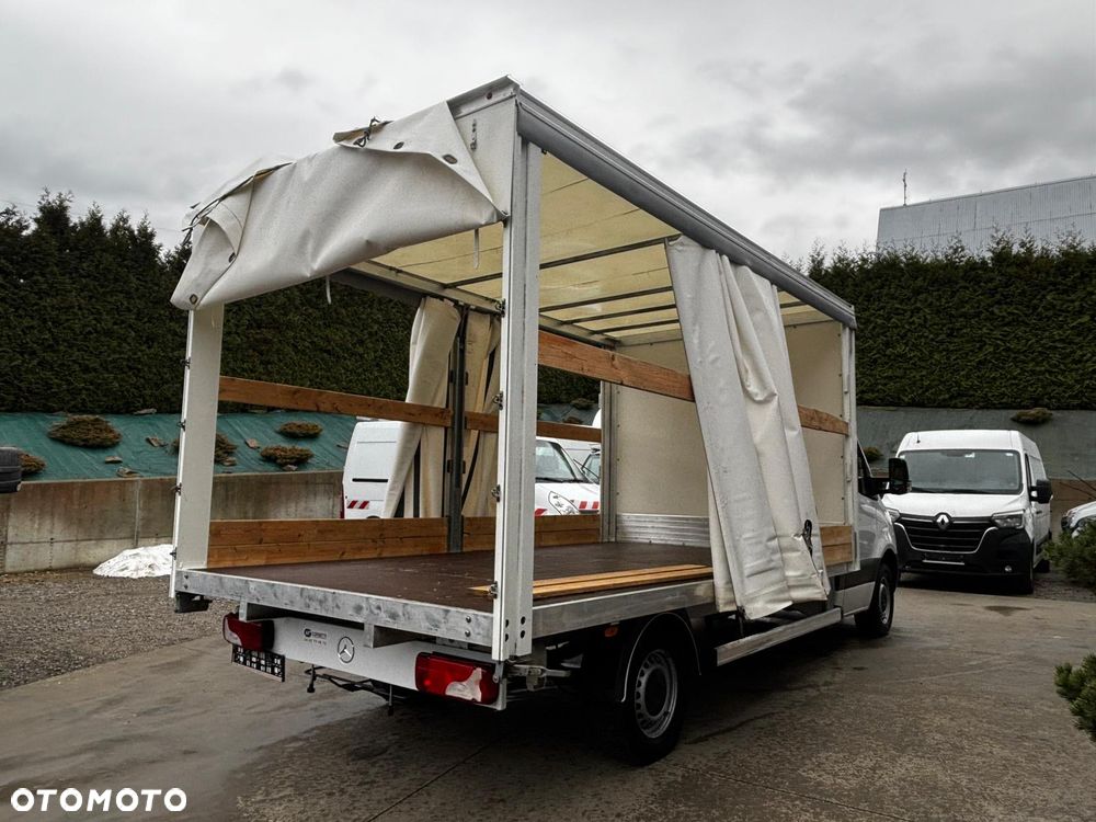 Mercedes-Benz Sprinter 315 Plandeka 8 Palet z odsuwanymi bokami - 7
